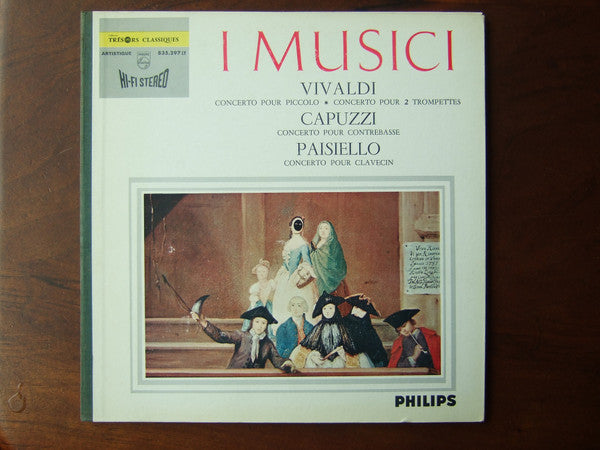 Vivaldi / Capuzzi / Paisiello - Concertos (Vinyle Usagé)