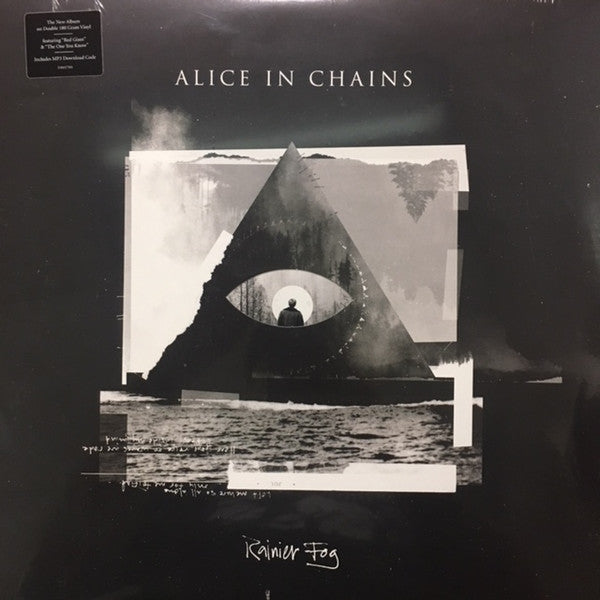 Alice In Chains - Rainier Fog (Vinyle Usagé)