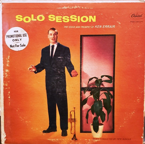 Ken Errair - Solo Session (Vinyle Usagé)