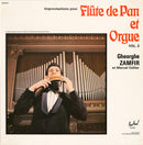 Gheorghe Zamfir / Marcel Cellier - Improvisations Pour Flute De Pan Et Orgue Vol 2 (Vinyle Usagé)