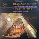 Couperin F / Chapuis - Messe Propre Pour les Couvents (Vinyle Usagé)
