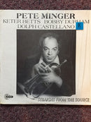 Pete Minger / Keter Betts / Bobby Durham / Dolph Castellano - Straight From The Source (Vinyle Usagé)