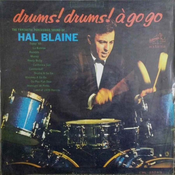 Hal Blaine - Drums! Drums! A Go Go (Vinyle Usagé)