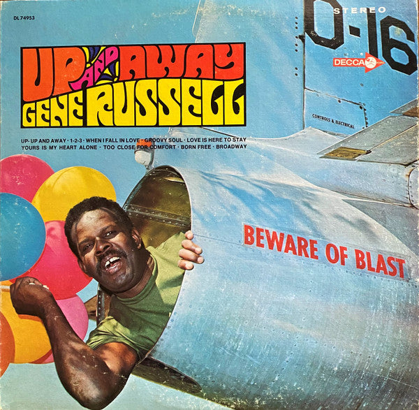 Gene Russell - Up And Away (Vinyle Usagé)