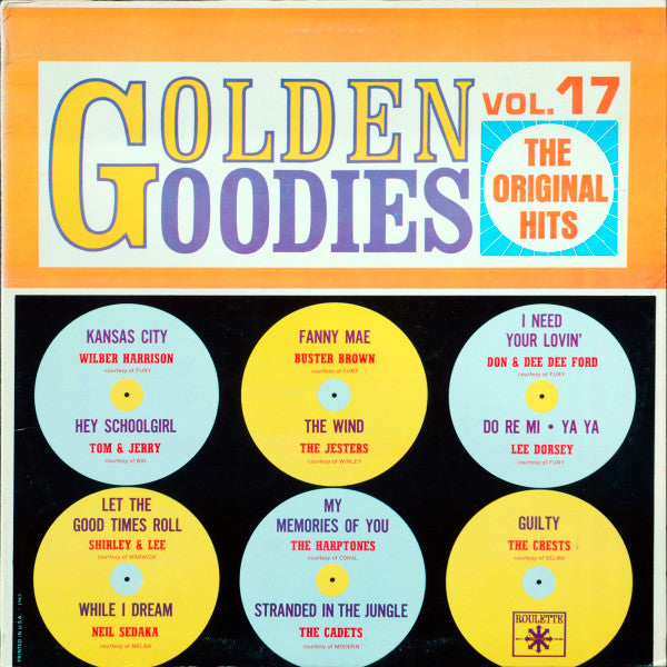 Various - Golden Goodies Vol 17 (Vinyle Usagé)