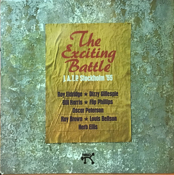 Jazz At The Philharmonic - The Exciting Battle: JATP Stockholm 55 (Vinyle Usagé)