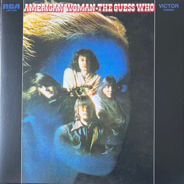 Guess Who - American Woman (Vinyle Usagé)