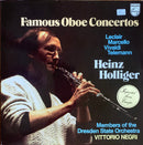 Leclair / Marcello / Vivaldi / Telemann / Negri / Holliger- Famous Oboe Concertos (Vinyle Usagé)