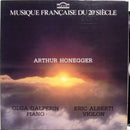 Honegger / Galperin / Alberti - Sonate No 1 & No 2 / Prelude Arioso Et Fuguette Sur Le Nome De Bach (Vinyle Usagé)