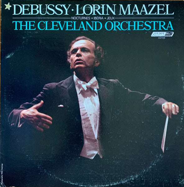 Debussy / Maazel - Nocturnes / Iberia / Jeux (Vinyle Usagé)