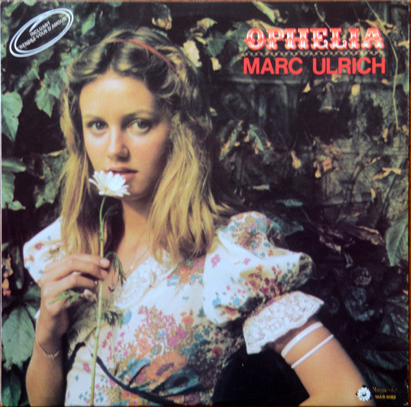 Marc Ulrich - Ophelia (Vinyle Usagé)