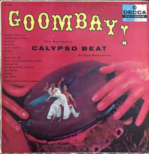 Beacham Coakley's - Goombay! (Vinyle Usagé)