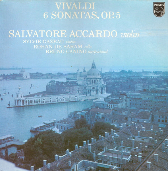 Vivaldi / Accardo - 6 Sonatas Op 5 (Vinyle Usagé)