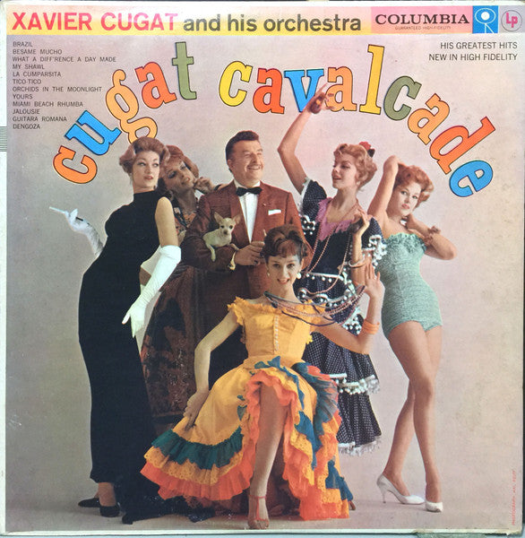 Xavier Cugat - Cugat Cavalcade (Vinyle Usagé)