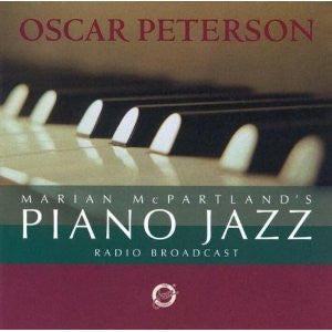 Oscar Peterson - Marian McPartlands Piano Jazz Radio Broadcast (CD Usagé)