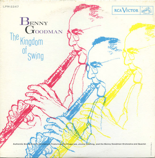 Benny Goodman - The Kingdom of Swing (Vinyle Usagé)