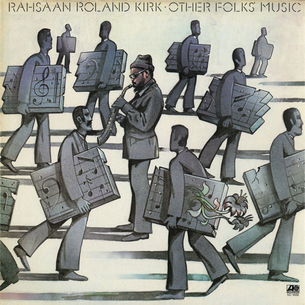 Rahsaan Roland Kirk - Other Folks Music (Vinyle Usagé)