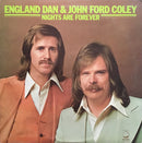 England Dan And John Ford Coley - Nights Are Forever (Vinyle Usagé)