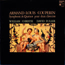 Couperin AL / Christie / Fuller - Symphonie Et Quatuor Pour Deux Clavecins (Vinyle Usagé)