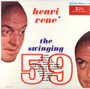 Henri Rene - The Swinging 59 (Vinyle Usagé)