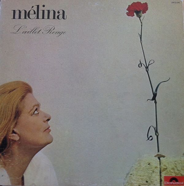 Melina Mercouri - L Oeillet Rouge (Vinyle Usagé)