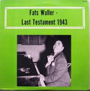 Fats Waller - Last Testament 1943 (Vinyle Usagé)