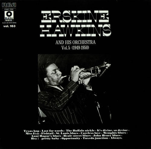 Erskine Hawkins - Erskine Hawkins And His Orchestra Vol 5 (1949:1950) (Vinyle Usagé)