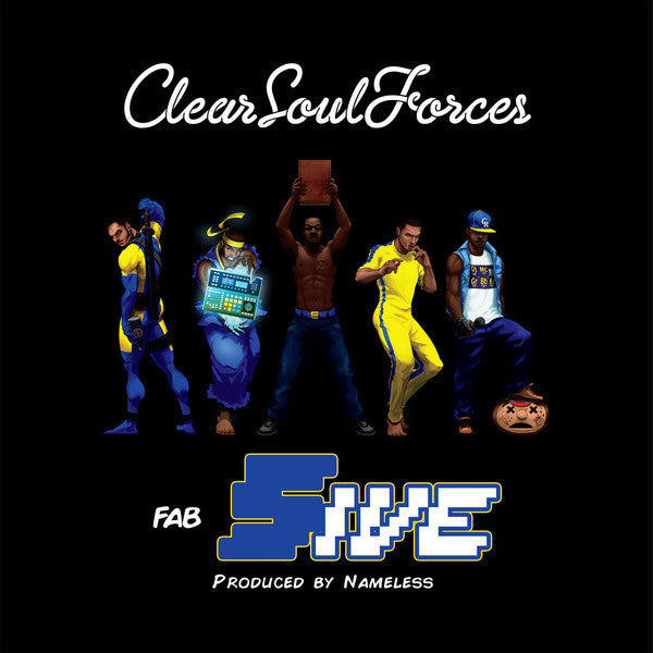 Clear Soul Forces - Fab Five (Vinyle Usagé)