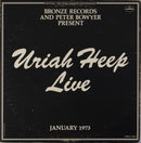 Uriah Heep - Uriah Heep Live (Vinyle Usagé)