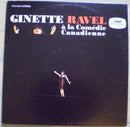 Ginette Ravel - A la Comedie Canadienne (Vinyle Usagé)