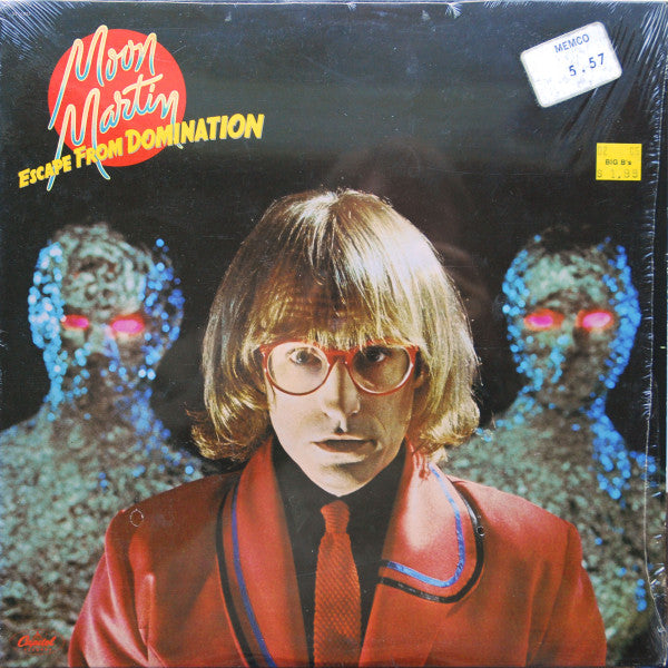 Moon Martin - Escape From Domination (Vinyle Usagé)
