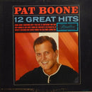 Pat Boone - 12 Great Hits (Vinyle Usagé)