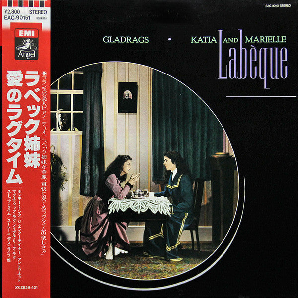 Katia Labeque / Marielle Labeque - Gladrags (Vinyle Usagé)
