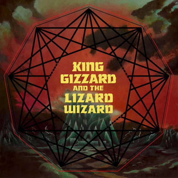 King Gizzard And The Lizard Wizard - Nonagon Infinity (Vinyle Neuf)