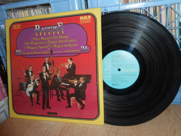 Various - Ragtime Special: Max Morath [Et Al] Play Greats By Scott Joplin And Others (Vinyle Usagé)