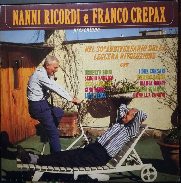 Various - Nanni Ricordi E Franco Crepax Presentano: Nel 30? Anniversario Della Leggera Rivoluzione (Vinyle Usagé)