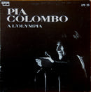 Pia Colombo - A l Olympia (Vinyle Usagé)