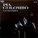 Pia Colombo - A l Olympia (Vinyle Usagé)