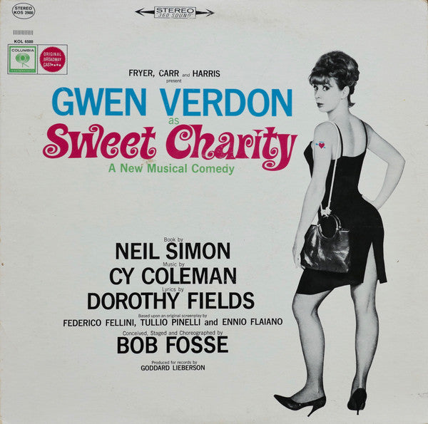 Soundtrack - Sweet Charity (A New Musical Comedy) (Vinyle Usagé)