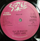 Unique Vision - Play Mi Selector (Vinyle Usagé)