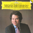Saint-Saens / Wieniawski / Barenboim / Perlman - Violin Concerto No 3 / Violin Concerto No 2 (Vinyle Usagé)