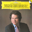 Saint-Saens / Wieniawski / Barenboim / Perlman - Violin Concerto No 3 / Violin Concerto No 2 (Vinyle Usagé)