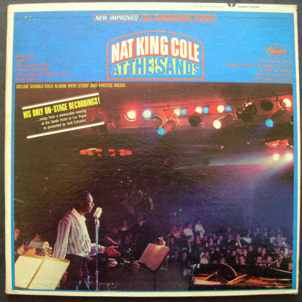 Nat King Cole - At the Sands (Vinyle Usagé)