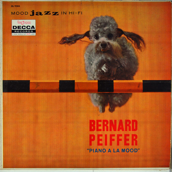 Bernard Peiffer - Piano A La Mood (Vinyle Usagé)