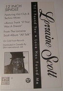 Lorraine Scott - Til I Found You (Vinyle Usagé)
