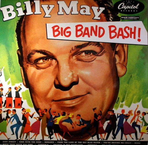 Billy May - Big Band Bash (Vinyle Usagé)