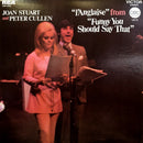 Joan Stuart And Peter Cullen - L Anglaise From Funny You Should Say That (Vinyle Usagé)