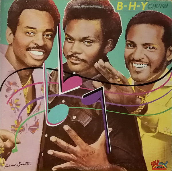 B-H-Y - B-H-Y (Vinyle Usagé)