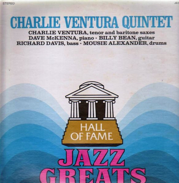 Charlie Ventura - Charlie Ventura Quintet (Vinyle Usagé)