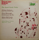 Sydeman / Mimaroglu / Lewis / Banat / Carno - The Avant Garde Violin (Vinyle Usagé)